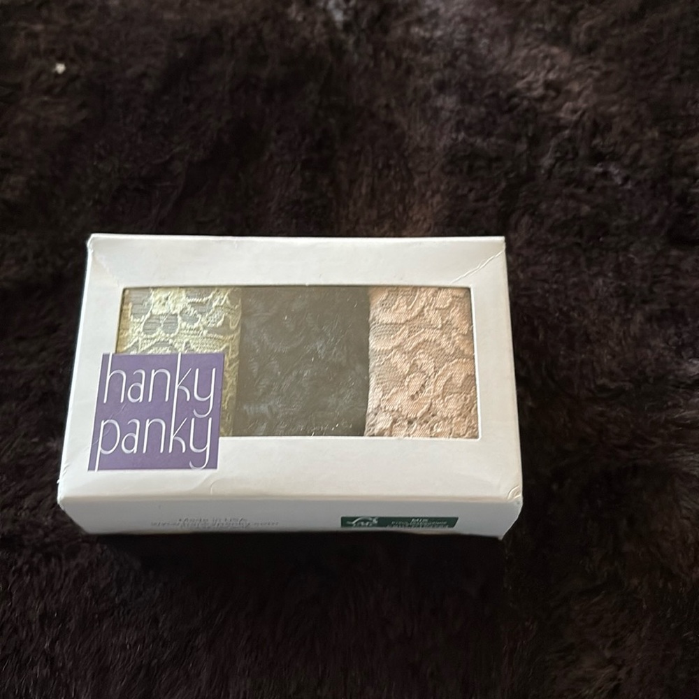 Hanky panky 3 pack